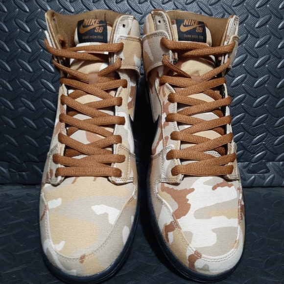 dunk high pro desert camo
